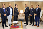 ONESEA Delegation Visits IMA for Cadet Selection Program 2025